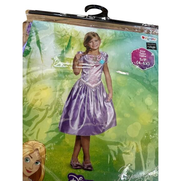 Disney Princess Rapunzel child size costume - Picture 3 of 11